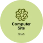 Business logo of Computer site