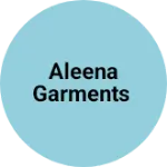 Business logo of Aleena garments