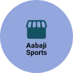 Business logo of Aabaji sports