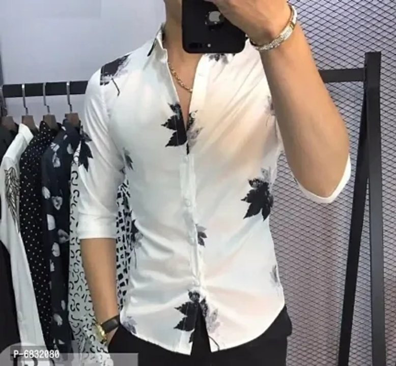 Party Wear Shirt For Mens, Cash On Delivery Available, Online payment Accepted  uploaded by U-like on 3/14/2023