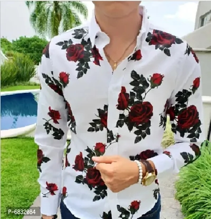 Party Wear Shirt For Mens, Cash On Delivery Available, Online payment Accepted  uploaded by U-like on 3/14/2023