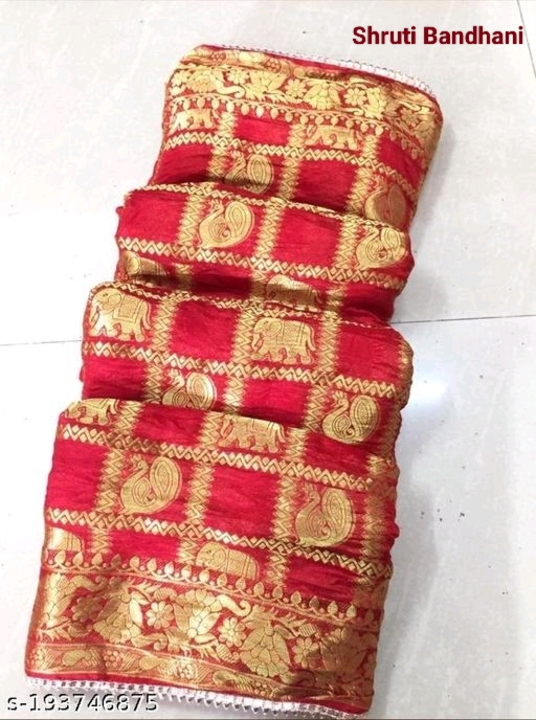 Bandhani Saree  uploaded by Shruti Bandhani  on 3/14/2023