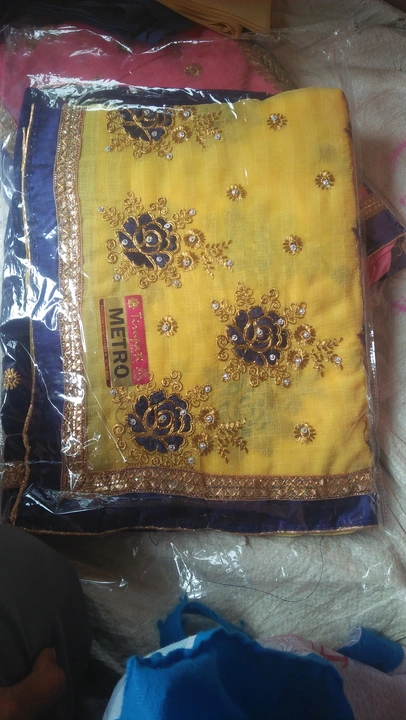 All work saree uploaded by Sneh vastralay on 3/14/2023