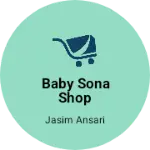 Business logo of Baby Sona shop
