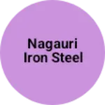 Business logo of Nagauri iron steel