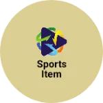 Business logo of Sports item