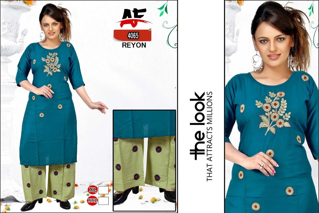 Pant kurti uploaded by Evergreen on 3/14/2023