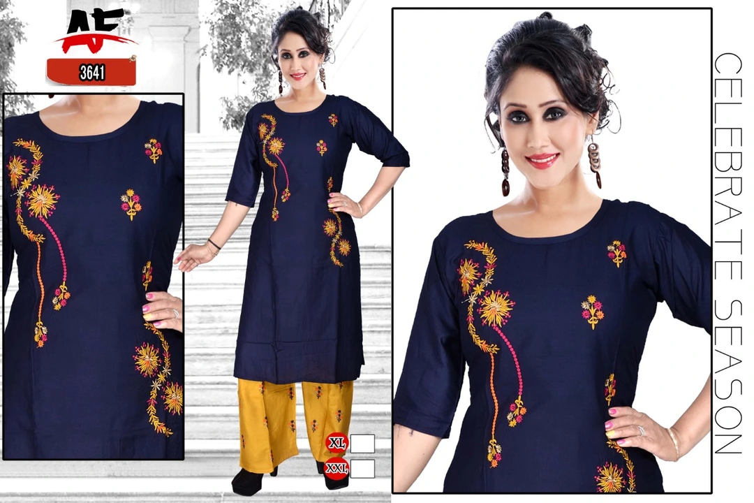 Pant kurti uploaded by Evergreen on 3/14/2023