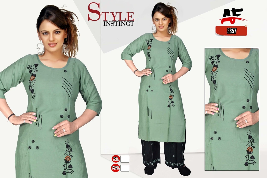 Pant kurti uploaded by Evergreen on 3/14/2023