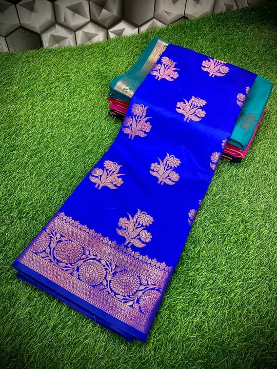 Tapeta silk saree uploaded by Azan febrics on 3/14/2023