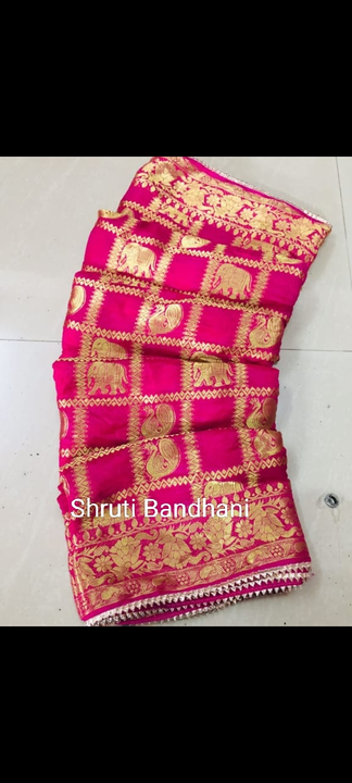 Saree uploaded by Shruti Bandhani  on 3/14/2023