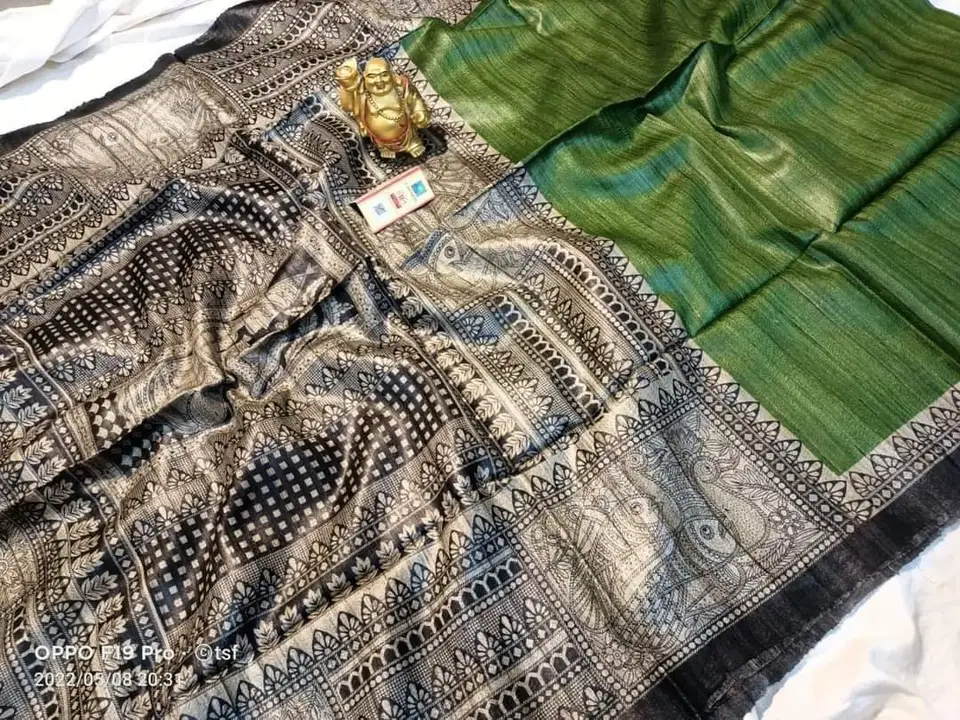 Pure silk handloom sarees  uploaded by Jagriti on 3/14/2023