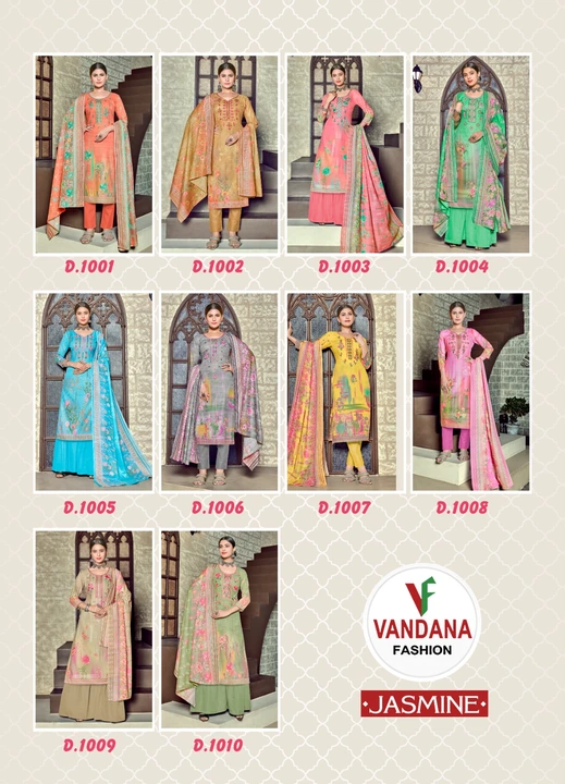 Vandana fashion Jasmine uploaded by AHC 2 on 3/14/2023