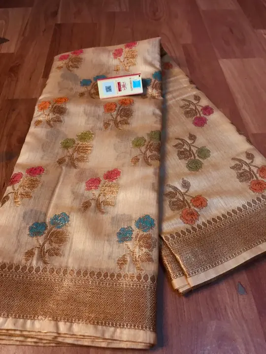 Pure silk handloom sarees  uploaded by business on 3/14/2023
