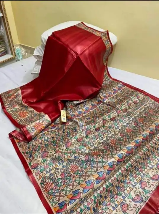 Pure silk handloom sarees  uploaded by Jagriti on 3/14/2023