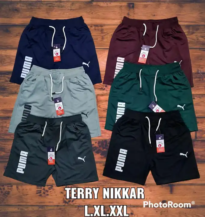 Product image of Terry Shorts - Set of 18pc, price: Rs. 180, ID: terry-shorts-set-of-18pc-0126b82a