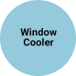 Business logo of window cooler