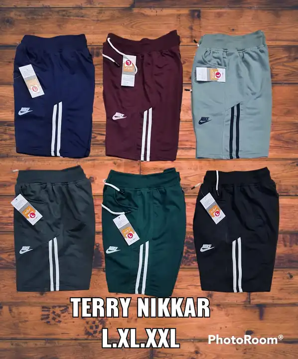 Product image of Terry Shorts - Set of 18pc, price: Rs. 180, ID: terry-shorts-set-of-18pc-491078c0