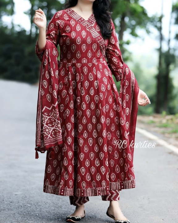 Kurti set  uploaded by Vidha collection on 3/14/2023