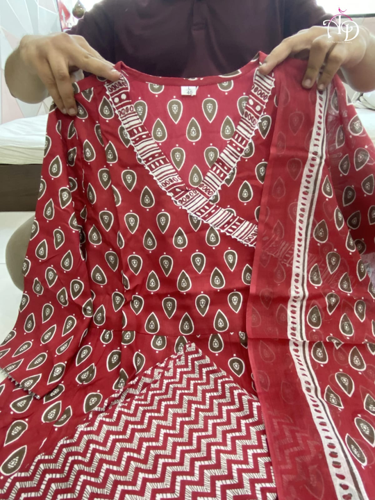 Kurti set  uploaded by Vidha collection on 3/14/2023