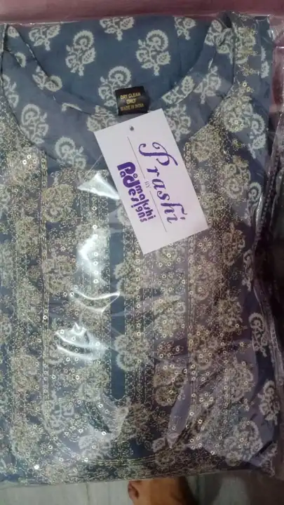 Rayon Long gown m to xxl size  uploaded by Shri Balaji commission agent  on 3/14/2023