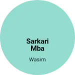 Business logo of Sarkari mba