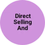 Business logo of Direct selling and marketing