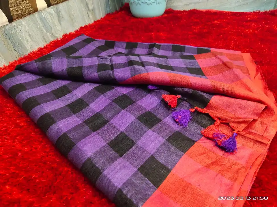 Lilan By Lilan Sarees uploaded by Salman Handloom on 3/14/2023