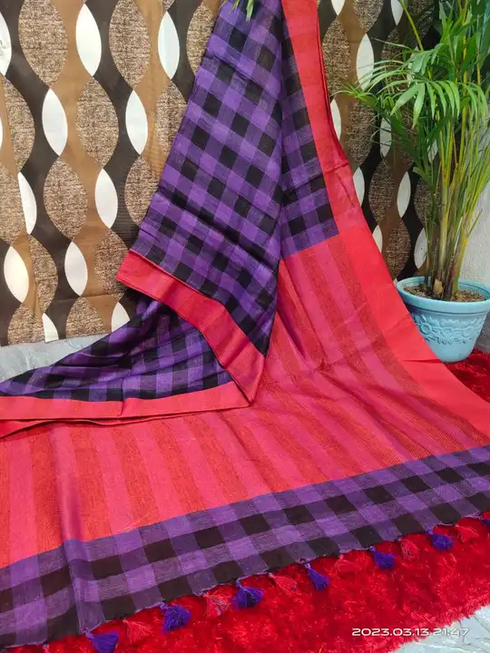 Lilan By Lilan Sarees uploaded by Salman Handloom on 3/14/2023