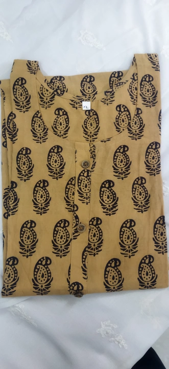 Post image Hey! Checkout my new product called
Bagh print cotton kurti.