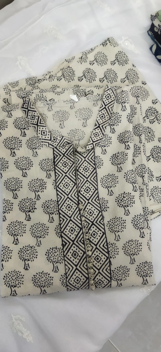 Bagh print cotton kurti uploaded by Kurtis collections on 5/4/2024
