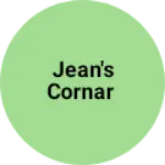 Business logo of Jean's cornar