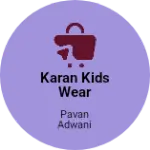 Business logo of karan kids wear