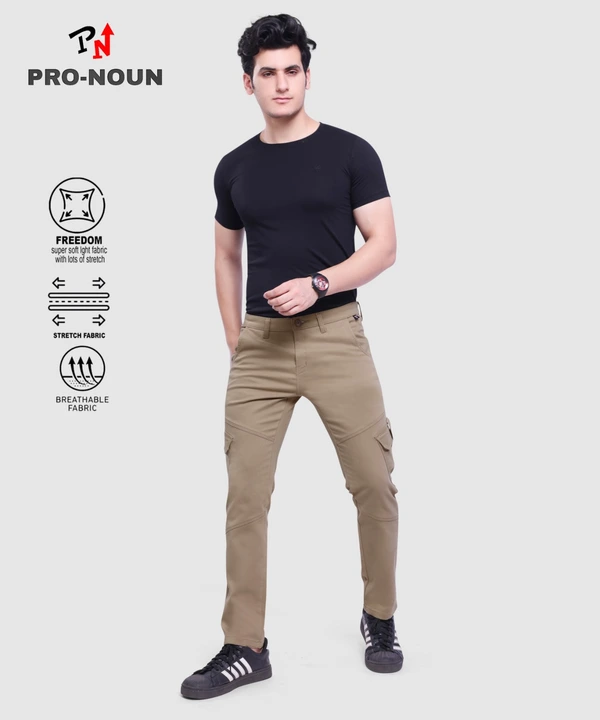 MENS CARGO PANTS  uploaded by Pronounjeans on 5/29/2024