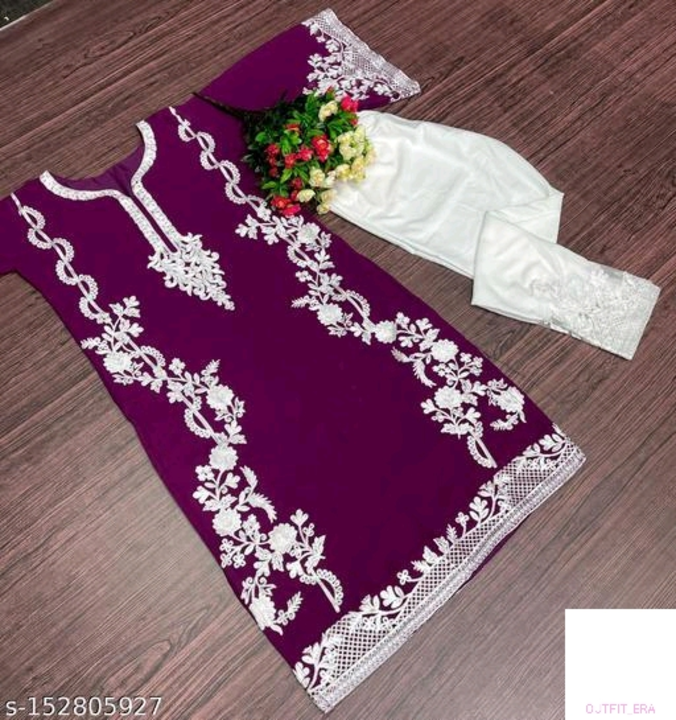 Embroidery suit uploaded by Outfit_era  on 3/14/2023