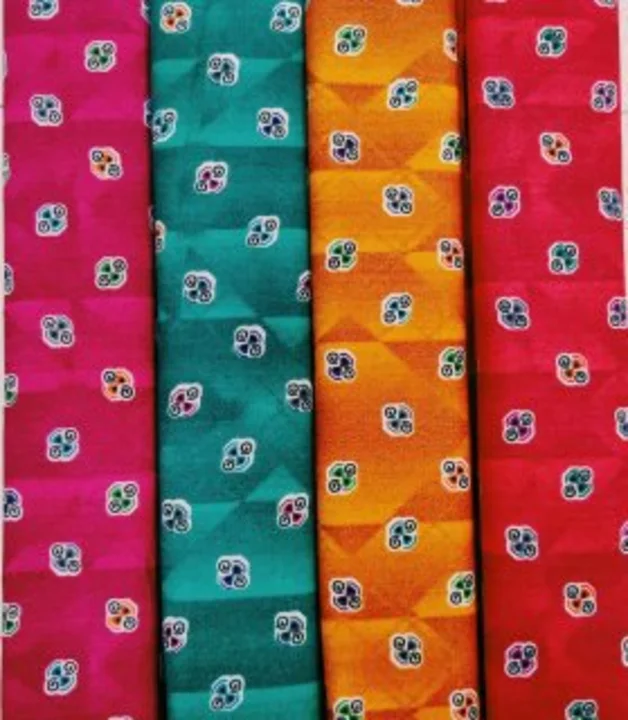 Post image I want to buy 100 pieces of Tye dye bandhej dupatta. My order value is ₹5000. Please send price and products.