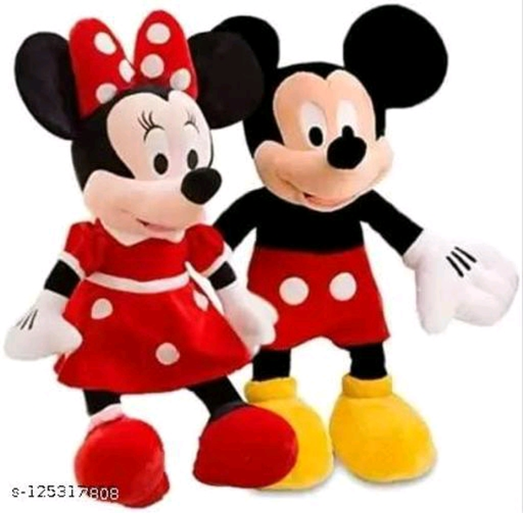Mickey And Minnie Soft Toys uploaded by Satguru Collections on 3/14/2023