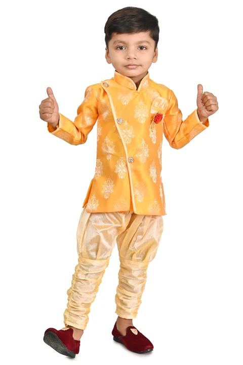 Eid collection boys kurta pajama set  uploaded by MARUF DRESSES on 5/17/2024