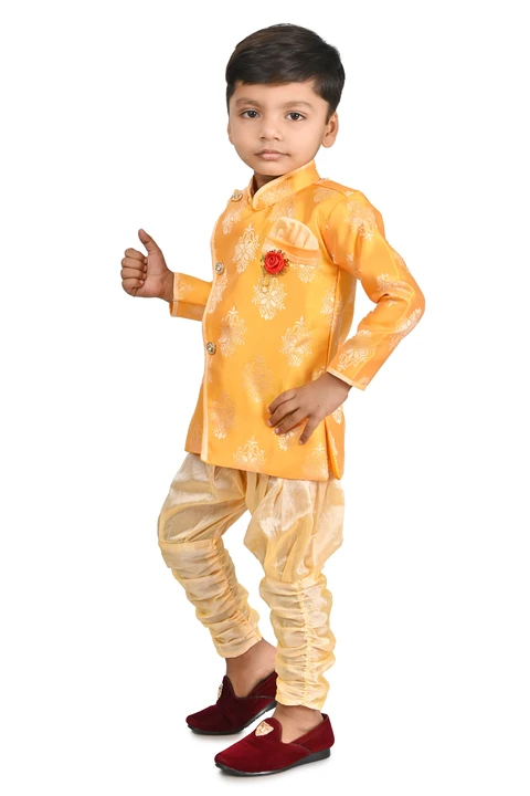 Eid collection boys kurta pajama set  uploaded by MARUF DRESSES on 3/14/2023
