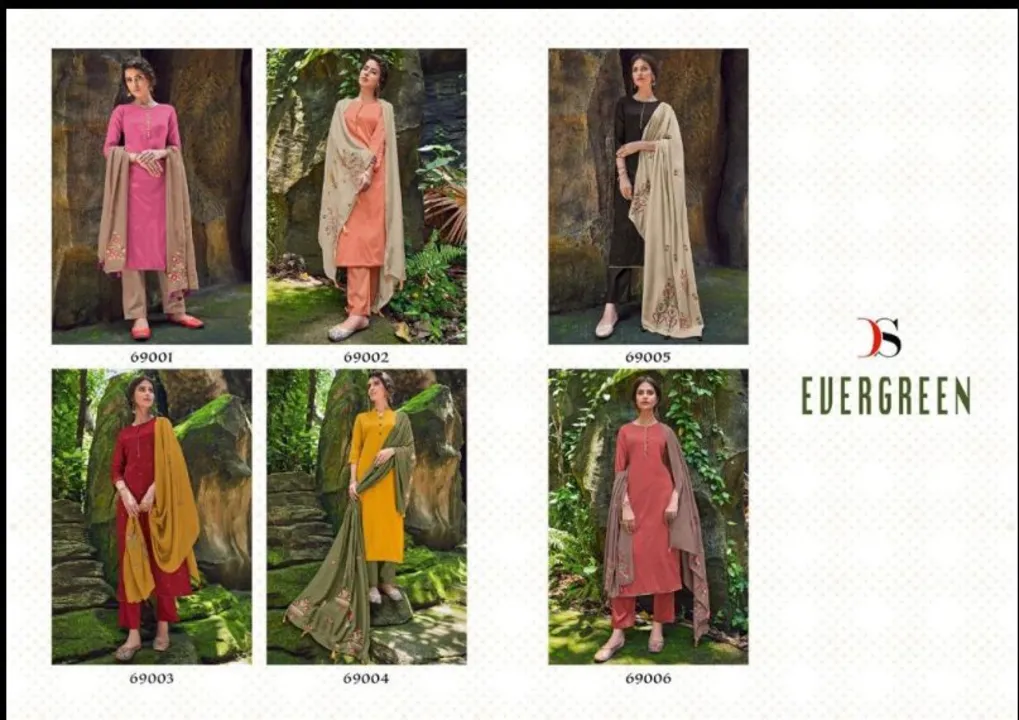 *EVERGREEN  BY DEEPSY SUITS* uploaded by Shri Hari prints on 3/14/2023