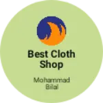Business logo of Best cloth shop