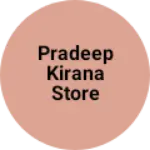 Business logo of Pradeep kirana store