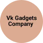 Business logo of Vk gadgets company