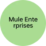Business logo of Mule enterprises