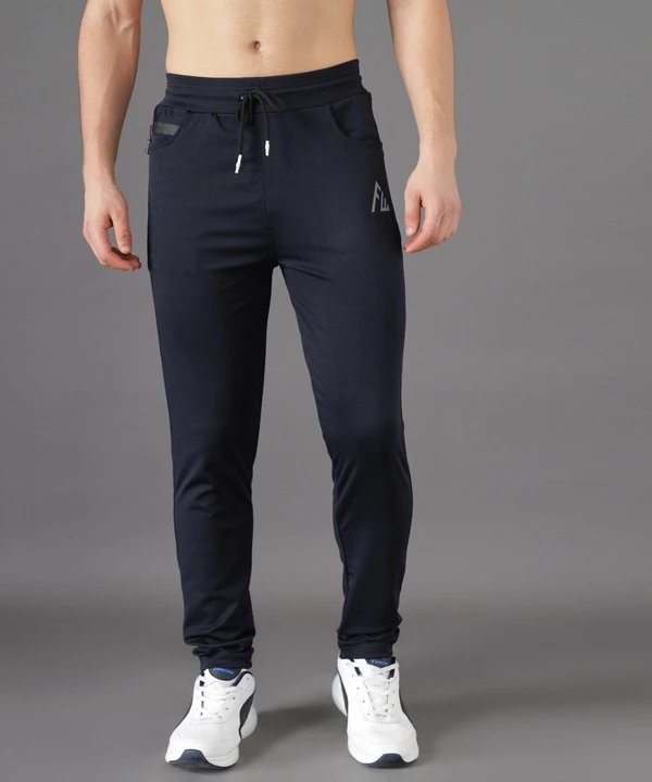 Men's 4 way Lycra Track pants  uploaded by business on 3/15/2023