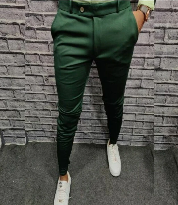 Men's 4 way Lycra Pant Style Track Pants  uploaded by business on 3/15/2023