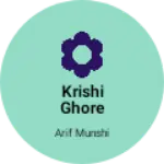 Business logo of Krishi ghore
