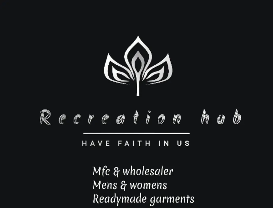Visiting card store images of Recreation hub