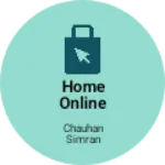 Business logo of Home online seller