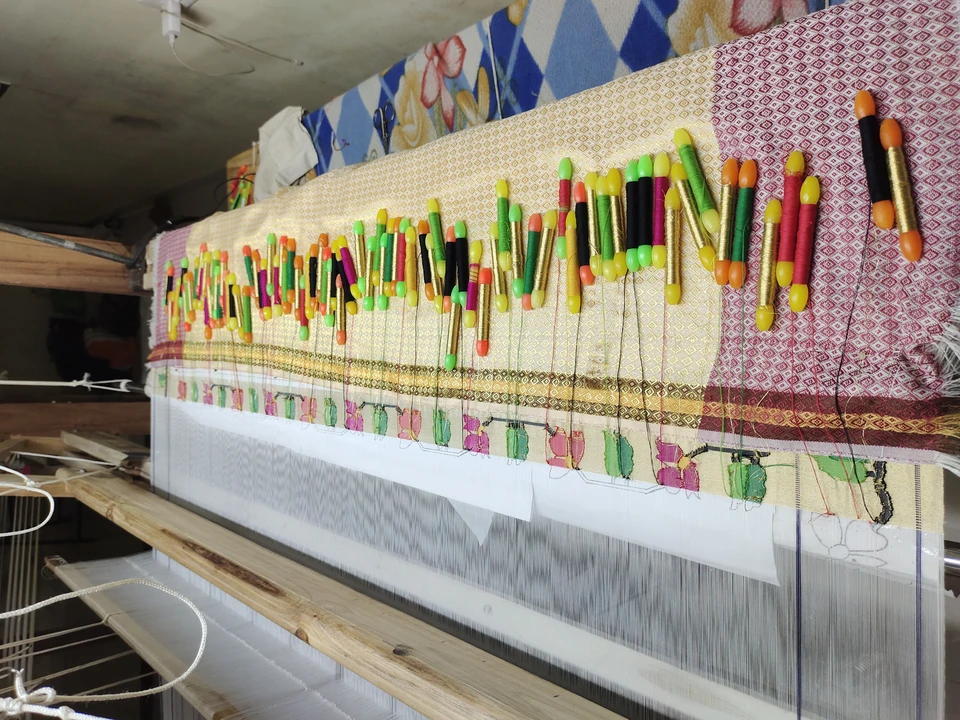 Factory Store Images of Shivshahi paithani handloom 